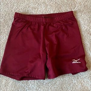 Maroon Mizuno Spandex